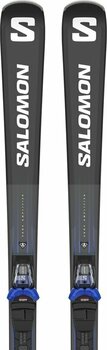 Skis Salomon E S/Max 10 + M12 GW F80 BK 160 cm - 4