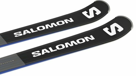 Esquís Salomon E S/Max 10 + M12 GW F80 BK 160 cm - 5