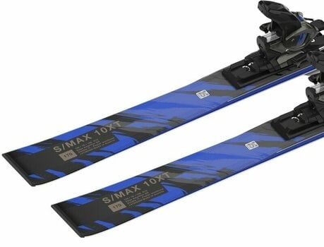 Esquís Salomon E S/Max 10 XT + M12 GW F80 170 cm - 7