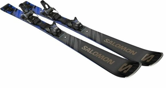 Skis Salomon E S/Max 10 XT + M12 GW F80 170 cm - 8