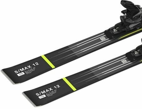 Ski Salomon E S/Max 12 + Z12 GW F80 BK 165 cm - 5