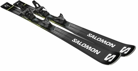 Skis Salomon E S/Max 12 + Z12 GW F80 BK 165 cm - 6