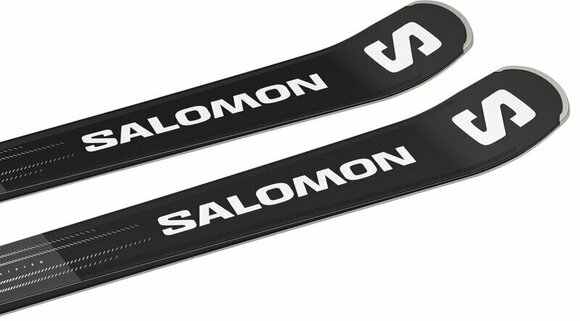 Πέδιλα Σκι Salomon E S/Max 12 + Z12 GW F80 BK 170 cm Πέδιλα Σκι - 4