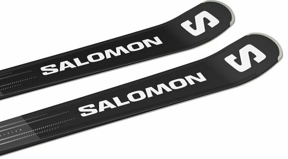 Esquís Salomon E S/Max 12 + Z12 GW F80 BK 175 cm - 4