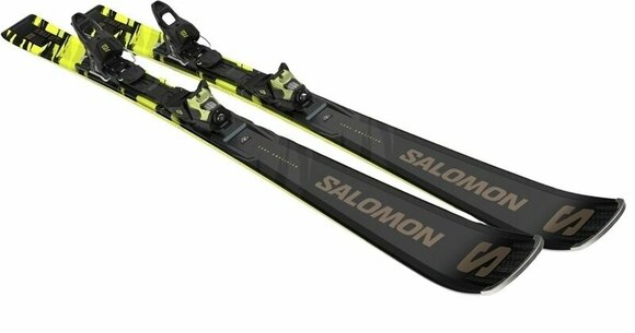 Ski Salomon E S/Max 8 XT + M11 GW F80 163 cm - 7