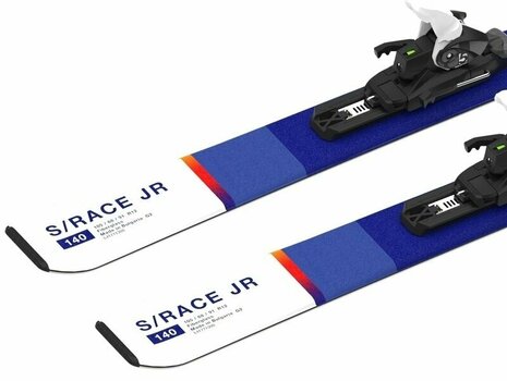 Ski Salomon L S/Race JR M + C5 GW J28 130 cm - 6