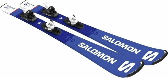 Skis Salomon L S/Race JR M + C5 GW J28 130 cm - 7
