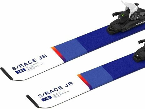 Skidor Salomon L S/Race JR S + C5 GW J75 100 cm - 6