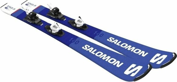 Lyže Salomon L S/Race JR S + C5 GW J75 100 cm - 7