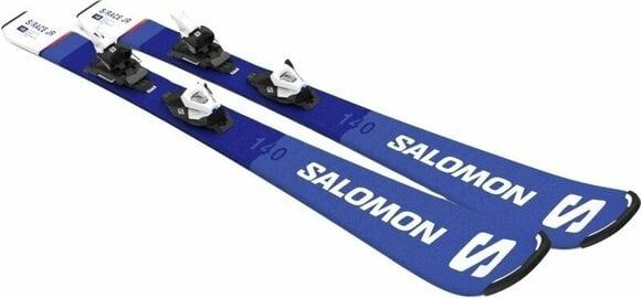 Skis Salomon L S/Race JR S + C5 GW J75 120 cm - 7
