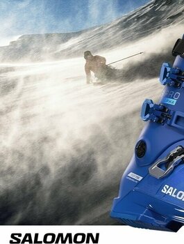 Zjazdové lyžiarky Salomon S/Pro Alpha 130 EL Race Blue/White 26/26,5 Zjazdové lyžiarky - 6