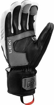 Ski Gloves Leki Griffin Pro 3D White/Black 7,5 Ski Gloves - 3
