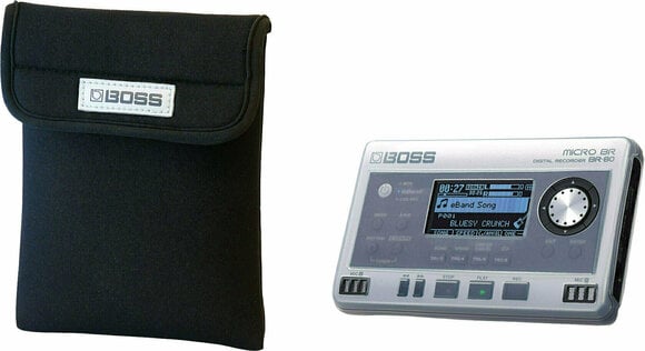 Abdeckung für Digitalrekorder Boss BA-BR80S - 3
