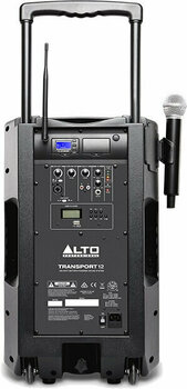 Battery powered PA system Alto Professional Transport 12 Battery powered PA system - 2