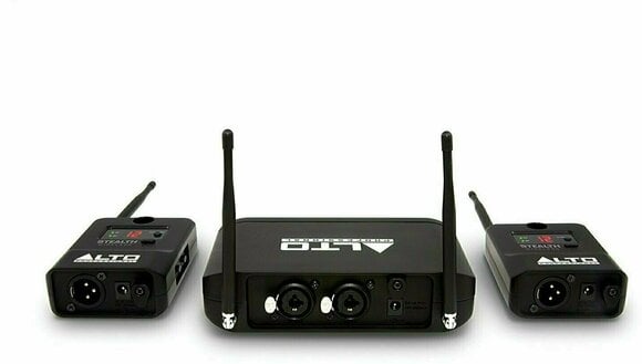 Wireless System for Active Loudspeakers Alto Professional Stealth Wireless 540 - 570 MHz - 3
