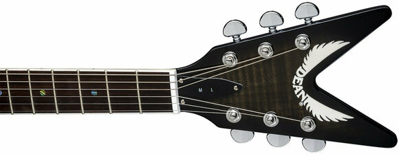 Električna gitara Dean Guitars ML 79 - Trans Black - 2