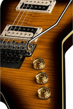 Guitarra eléctrica Dean Guitars ML 79 Floyd Trans Brazilia - 3
