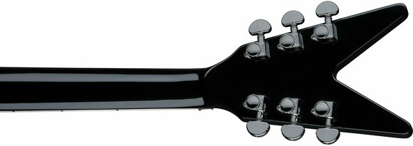 Guitare électrique Dean Guitars ML 79 Floyd Flame Top Trans Black - 2