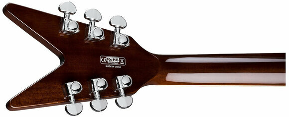 Guitare électrique Dean Guitars V 79 Flame Top- Trans Brazilia - 2