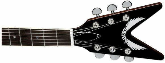 Guitare électrique Dean Guitars V 79 Flame Top- Trans Brazilia - 3