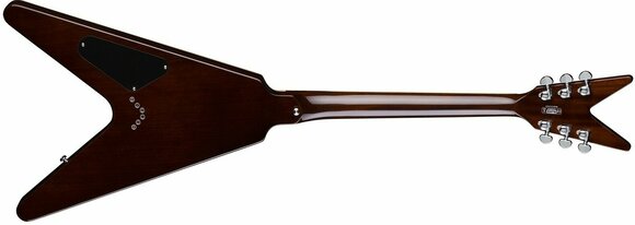 Guitare électrique Dean Guitars V 79 Flame Top- Trans Brazilia - 5