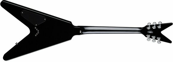 Gitara elektryczna Dean Guitars V 79 Flame Top- Trans Black - 2