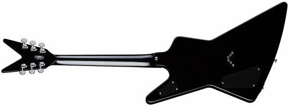 Guitare électrique Dean Guitars Z 79 Flame Top- Trans Black - 3