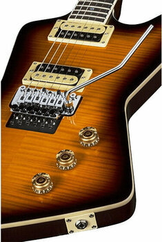 Guitarra eléctrica Dean Guitars Z 79 Floyd Flame Top- Trans Brazilia - 4