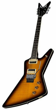 Guitarra eléctrica Dean Guitars Z 79 Floyd Flame Top- Trans Brazilia - 5