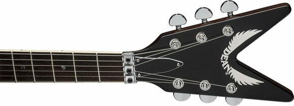 Guitarra eléctrica Dean Guitars Z 79 Floyd Flame Top- Trans Brazilia - 6