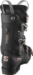 Alpine Ski Boots Salomon S/Pro HV 100 W GW Black/Pinkgold Met./Beluga 23/23,5 Alpine Ski Boots - 1