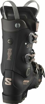 Alpine Ski Boots Salomon S/Pro HV 100 W GW Black/Pinkgold Met./Beluga 23/23,5 Alpine Ski Boots - 2