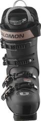 Alpine Ski Boots Salomon S/Pro HV 100 W GW Black/Pinkgold Met./Beluga 23/23,5 Alpine Ski Boots - 4