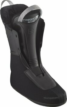 Chaussures de ski alpin Salomon S/Pro HV 100 W GW Black/Pinkgold Met./Beluga 24/24,5 Chaussures de ski alpin - 3