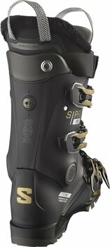 Alpesi sícipők Salomon S/Pro MV 90 W GW Black/Gold Met./Beluga 25/25,5 Alpesi sícipők - 2