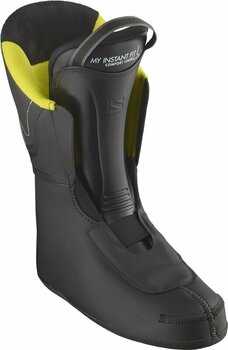 Alpine Ski Boots Salomon Select 80 Wide Black/Acid Green/Beluga 26/26,5 Alpine Ski Boots - 3