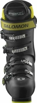 Обувки за ски спускане Salomon Select 80 Wide Black/Acid Green/Beluga 26/26,5 Обувки за ски спускане - 5