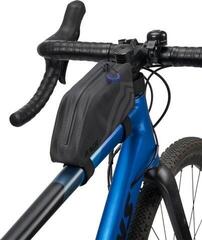 Cyklistická taška AEVOR Top Tube Pack Rámová taška Proof Black 1 L - 7