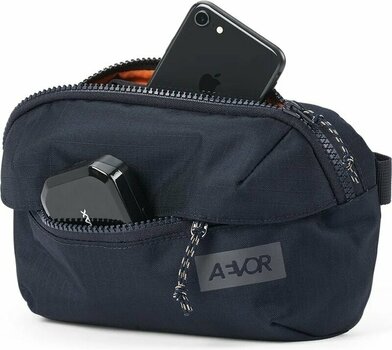 Портфейл, чанта през рамо AEVOR Hip Bag Ease Diamond Marine Чанта през рамо - 2