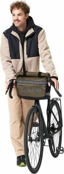 Bolsa de bicicleta AEVOR Triple Bike Bag Proof Olive Gold 24 L - 13