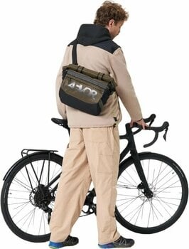 Bolsa de bicicleta AEVOR Triple Bike Bag Proof Olive Gold 24 L - 14