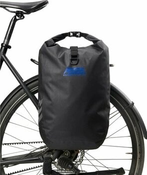 Bicycle bag AEVOR Pannier Pack Road Proof Black 21 L - 11