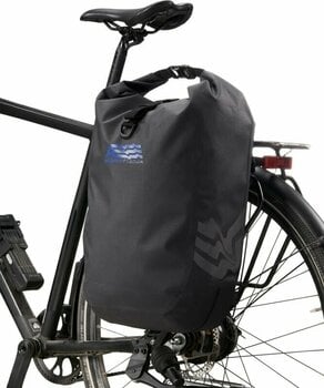 Bicycle bag AEVOR Pannier Pack Road Proof Black 21 L - 12
