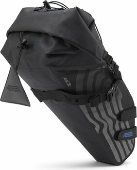 Cyklistická taška AEVOR Seat Pack Road Sedlová taška Proof Black 12 L - 4