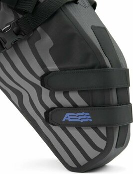 Cyklistická taška AEVOR Seat Pack Road Sedlová taška Proof Black 12 L - 9