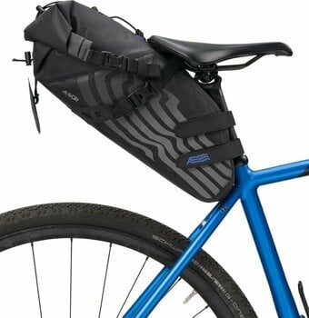 Cyklistická taška AEVOR Seat Pack Road Sedlová taška Proof Black 12 L - 11