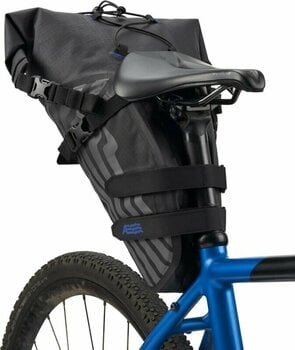 Bicycle bag AEVOR Seat Pack Road Proof Black 12 L - 12