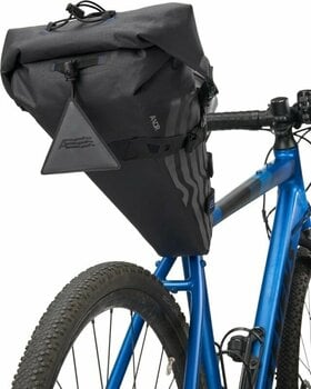 Kerékpár táska AEVOR Seat Pack Road Proof Black 12 L - 13