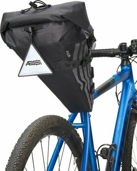 Kerékpár táska AEVOR Seat Pack Road Proof Black 12 L - 14
