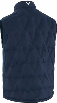 Gilet Callaway Chev Quilted Mens Vest Peacoat M - 2
